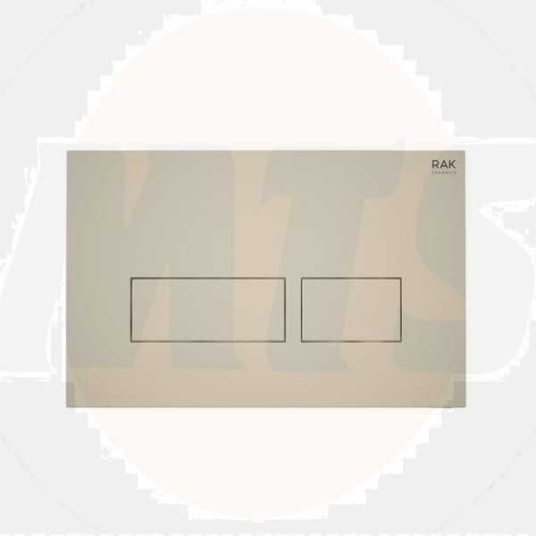 RAK Ecofix Fp With Rectangular Push Plates FSRAKPPL006505 Bathroomsuites
