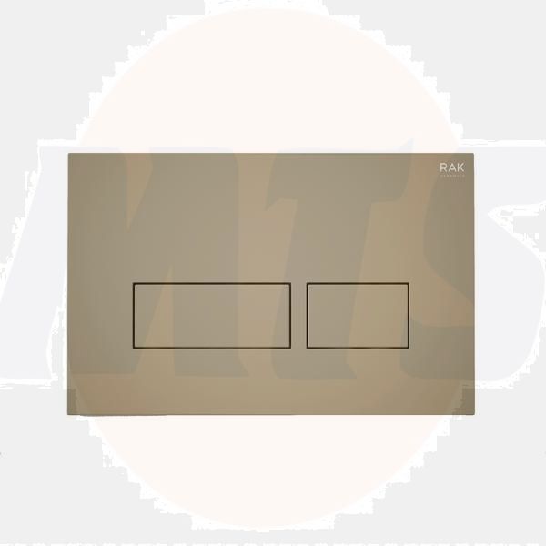 RAK Ecofix Fp With Rectangular Push Plates FSRAKPPL006514 Bathroomsuites