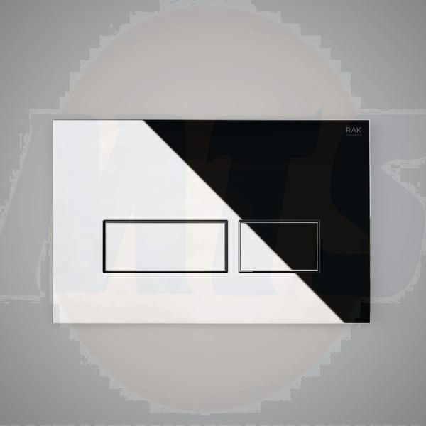 RAK Ecofix Fp With Rectangular Push Plates FSRAKPPL007 Bathroomsuites