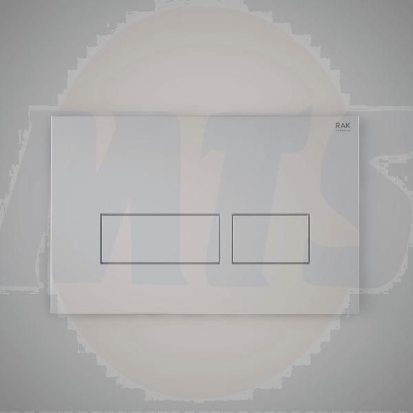RAK Ecofixfp With Rectangular Push Plates FSRAKPPL008 Bathroomsuites