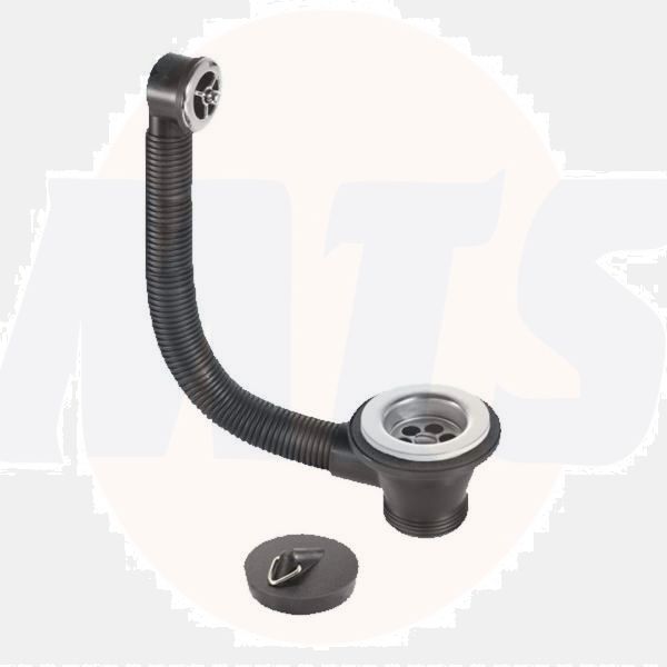 McAlpine FVW1PC Combined Waste & O/Flow CWO (120)