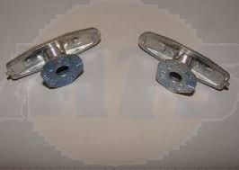 G1200443 2 pieces Vitra fixing TPP tipping plugs with screw and screw rosette