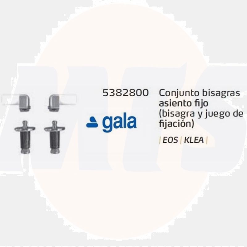 Gala EOS KLEA Seat  hinges 5382800 