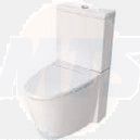 Gala Toilet Seat and cover ARQ original White G5153001 Standard Close