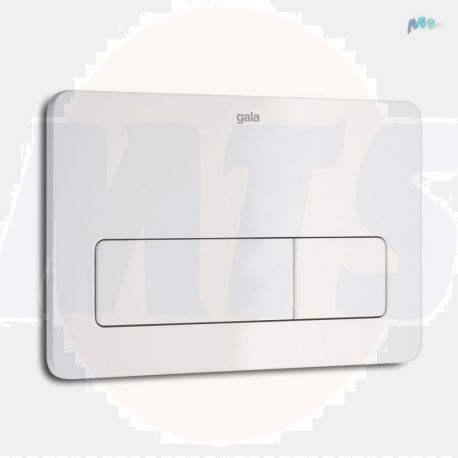 GALA - Flush plate  Gala PL3 white 5536501