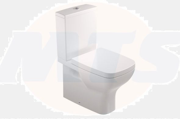 GALA - Toilet Seat and Cover Gala Street Square 51322 Standard Close