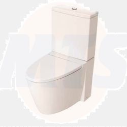 Gala Arc Close-Coupled Toilet Seat and Cover Only- 22120