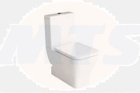 Gala Emma Square WC toilet seat Soft-close, G5164101  8426057077000