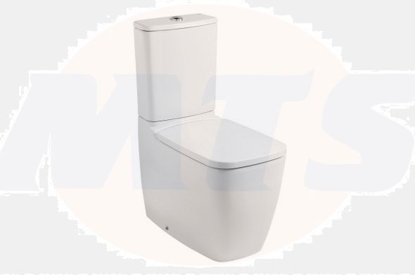 GALA EOS original Toilet Seat and Cover White original Soft Close 51319	Soft closing seat