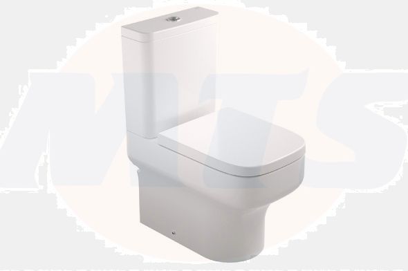 Gala Mid Toilet Seat 51700 Standard Close with Chromed hinges.
