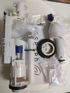 Galassia ARKE toilet cistern syphon and Fill/Inlet Valve/Complete Internals for Galassia Cistern