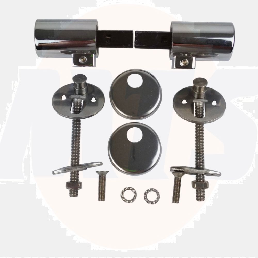 Galassia 5225 Toilet seat soft close hinges including dampers Galassiahinges5225