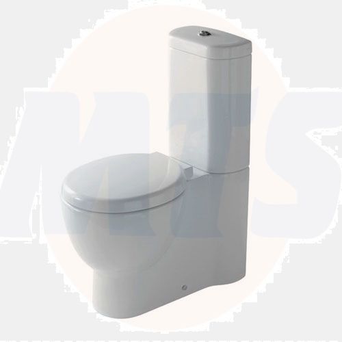 Galassia EL1 / EL2 Close-Coupled Toilet - 9820 Standard Close Toilet seat and cover 8020980014684