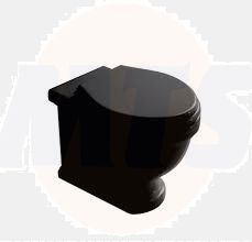 Galassia Ethos Soft-closing Toilet Seat black 8482NE