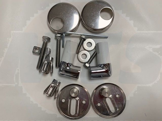 Galassia Jota Close-Coupled Toilet - 9820 Standard Close Toilet Seat Hinges