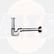 Galassia Reduced trap for wall-hung bidet / WC Pans 6065