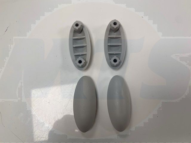 Galassia SA02 Toilet Seat Buffer  PACK OF 4 PCS