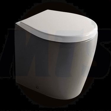 Galassia Midas Wrap Over Toilet seat and cover Standard Close 9920AT