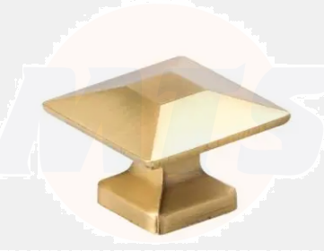 Aubyn Knob 35mm | Brushed Satin Brass GAUK035BSB