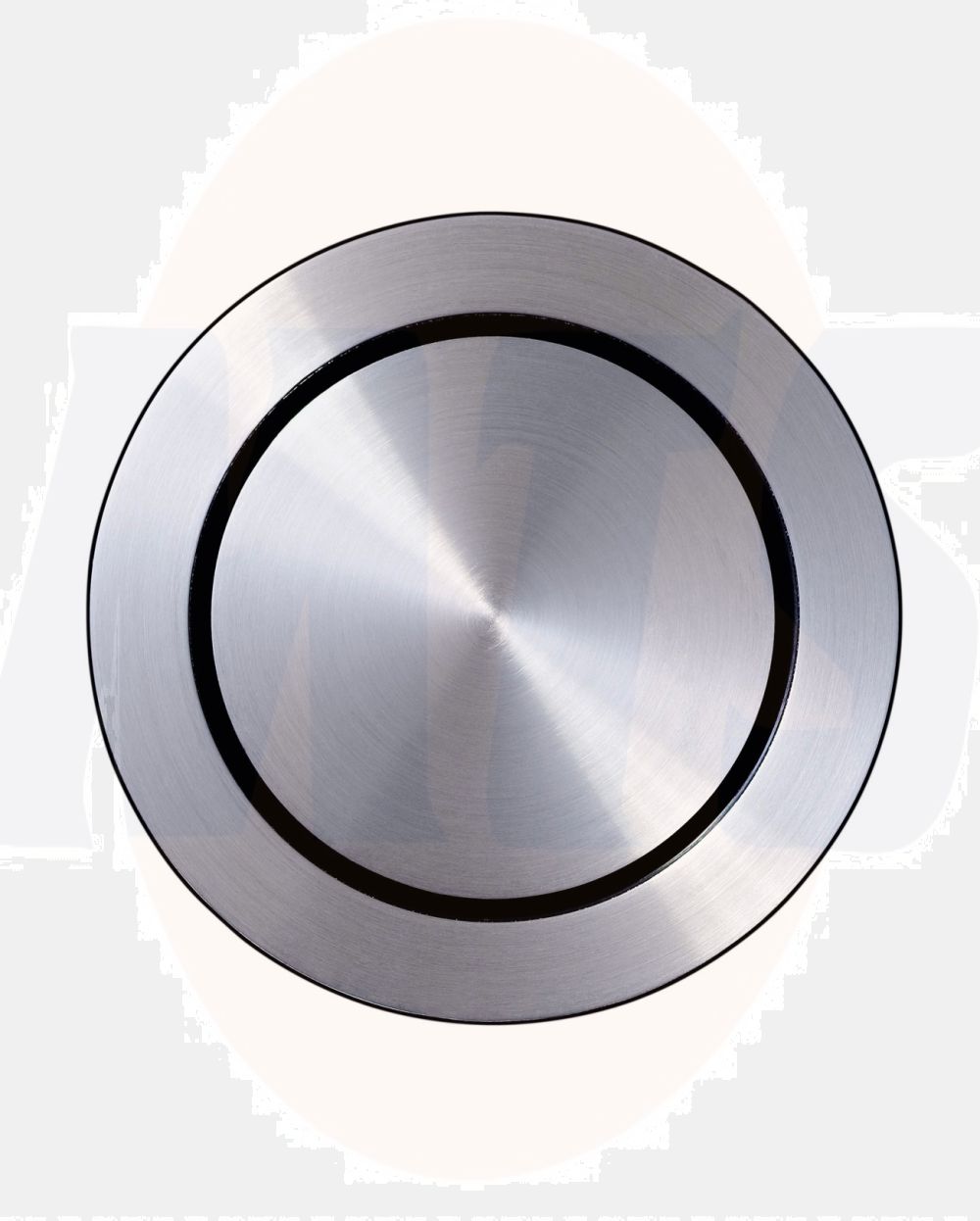 Gustavsberg Top and front operated 6litre flush/push-button Stainless pneumatic GB1921102092