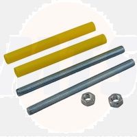 GEBERIT 240.780.00.1 THRDD ROD 1/2 X6