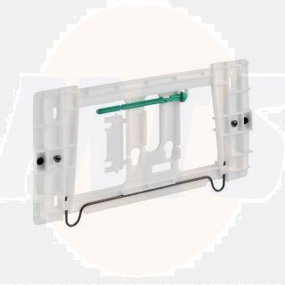 GEBERIT 240513001 mounting frame / Geberit ? Fixation, Frame for Push Button Geberit Twinline 4025416061694