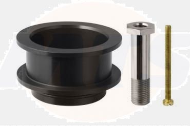 Geberit Connection 150.2470.0.1 set for bathtubs made of acrylic with overflow - 150247001 / 4025416040019