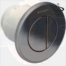 GEBERIT HYTOUCH WC TYP 10 MANUAL MEBLOWY dual-CHROME CHROME MAT 116.057.KH.1