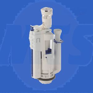 Geberit Impils 280 dual Flush valve including chrome button 283.354KD1 Twyford wirquin Siamp Toilet Cistern Flush  syphon spares