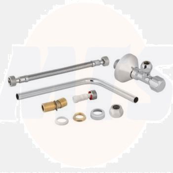 Geberit Monolith water connection kit, side, for sanitary module for WC 131071211