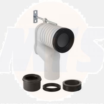  131.081.11.1 Geberit P-connection elbow for Stand-WC 131081111  