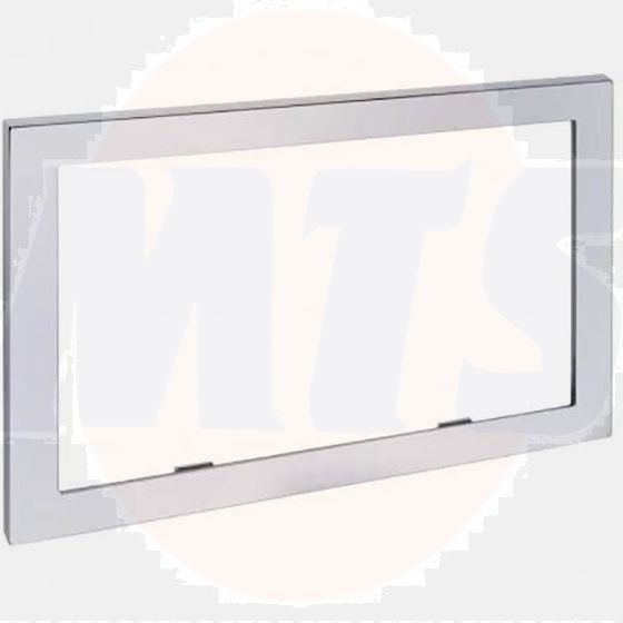 Geberit cover frame for flush plate Omega60 gloss chrome-plated 115.086.21.1