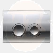 Geberit 115.125.21.5 Delta25 Dual F/P Gloss CP