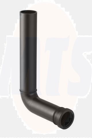 GEBERIT 118210161 Flush Bend 90Gr 28 cm for thick wall construction d50