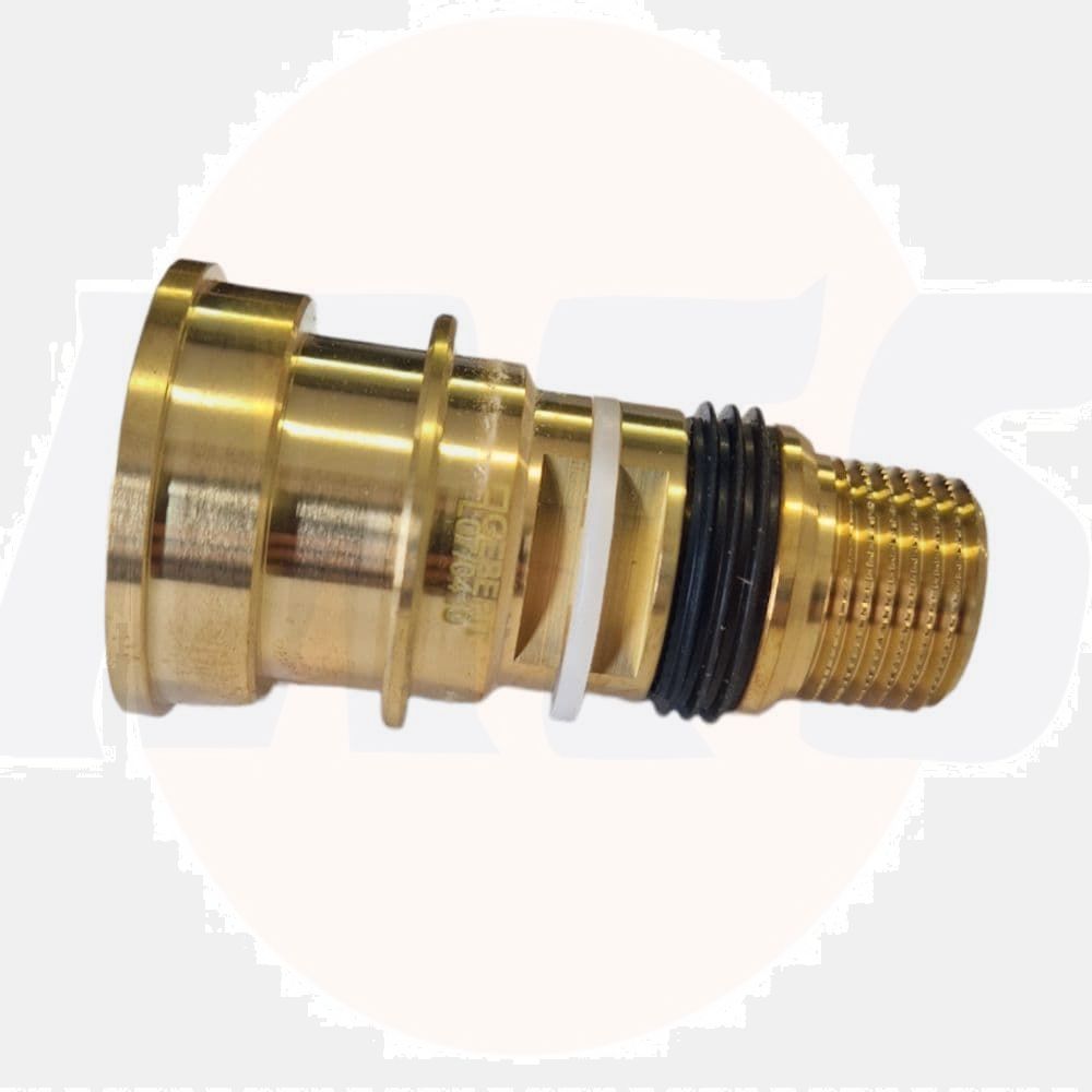 Geberit 119707001 Geberit adapter R1 2 Brass 119.707.00.1