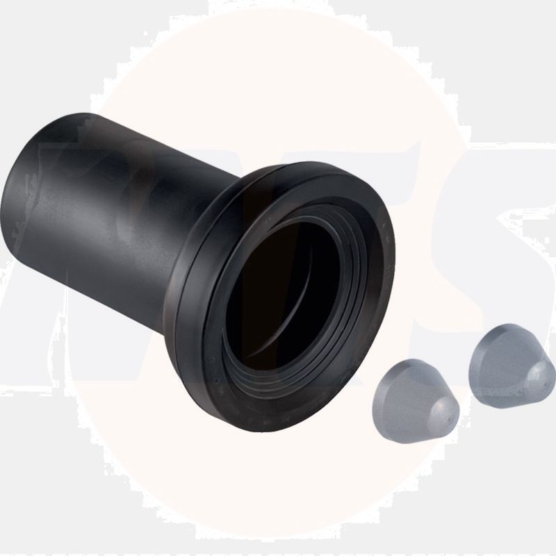 Geberit Straight 18cm Pan Connector 152.425.46.1
