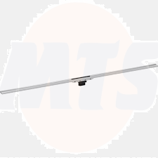 Geberit CleanLine80 Shower Drain Cover  30-130 cm  Stainless Steel-Champagne 154.441.39.1