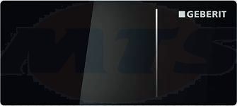 Geberit 242.813.SJ.1 Sigma70 Dual Flush Plate Black