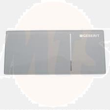 Geberit  242.957.SI.1 Flush Plate 242957SI1