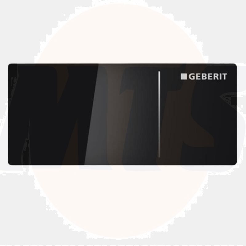 Geberit 242.957.SJ.1 Flush Actuator Black, Geberit Type 70 remote flush actuation - glass/black (242.957.SJ.1)
Geberit 242.957.SJ.1