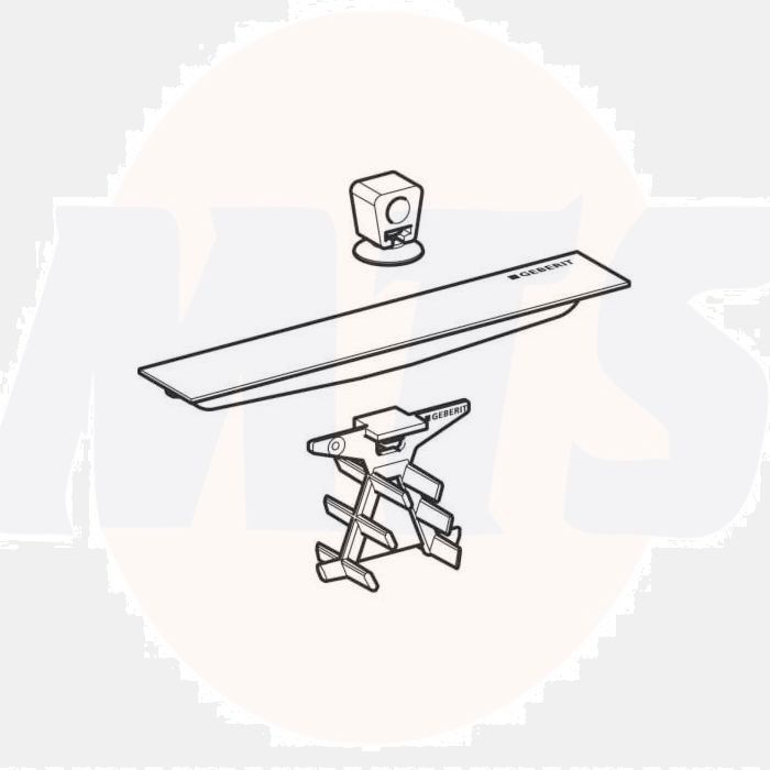 Geberit 243.127.00.1 Cover For Shower Channel