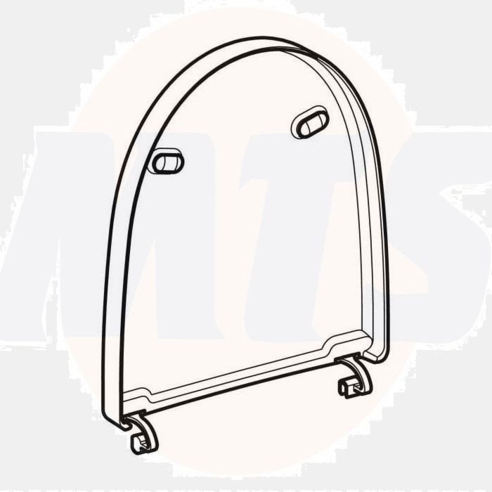 Geberit 243.211.11.1 Aquaclean Mera Lid