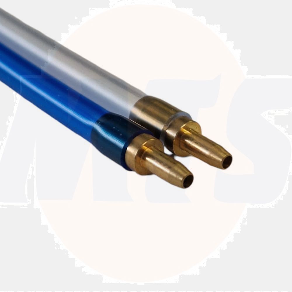 Geberit 2 x Hoses for Remote Flush Actuation, Pneumatic 244.601.00.1