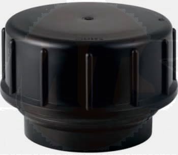 Geberit HDPE threaded connector with screw cap Geberit 366.750.16.1