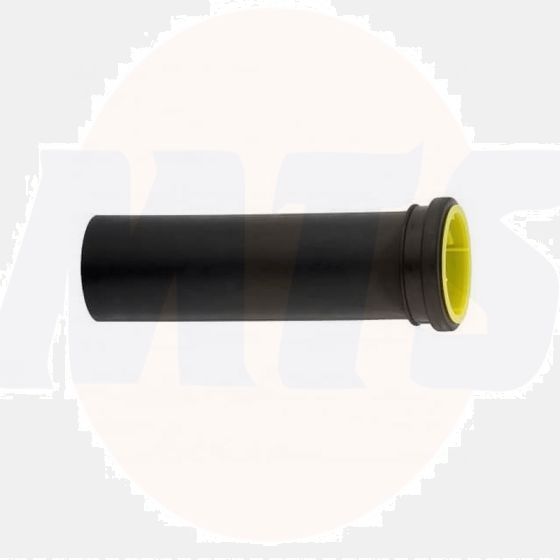 Geberit 366.887.16.1 Duofix Straight WC Toilet Pan Connector 31cm With RIng Seal