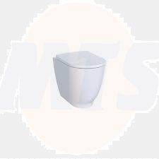 Geberit 500.604.01.2 Acanto Standard close WC Seat 500604012 Slimline