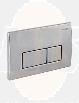 GEBERIT ACTUATING PLATE SIGMA 20 IN STAINLESS STEEL 115.882.SN.1