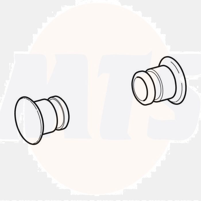 Geberit 244.119.00.1 Set of Fixing Bolts