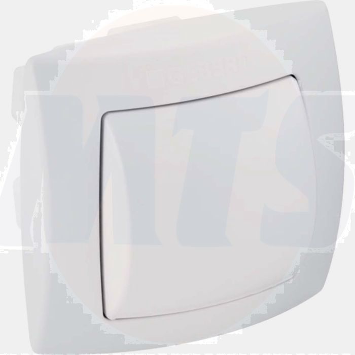 Geberit concealed push button 240571111 alpine white 240.571.11.1