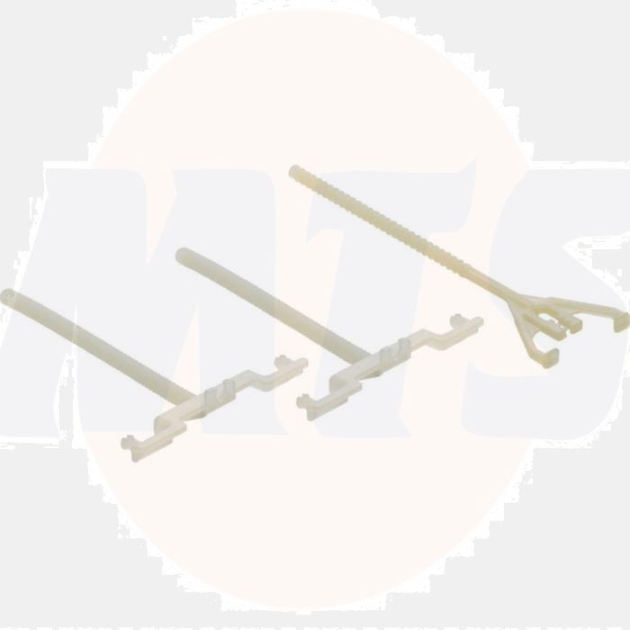 Geberit extension set for 240087001 flush plate, with top actuation 240.087.00.1